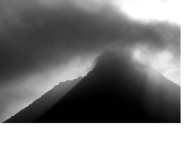 Dark Mountain on Tenerife 1