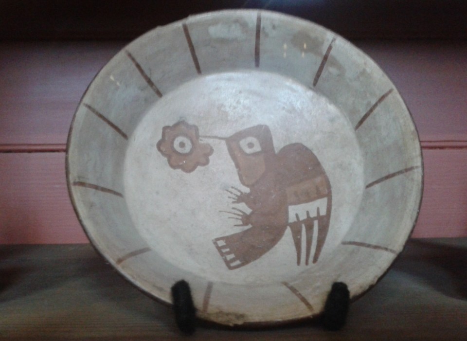 Hummingbird bowl from BM