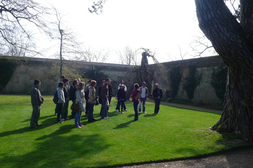 March 2009 - Oxford Botanic Garden 011