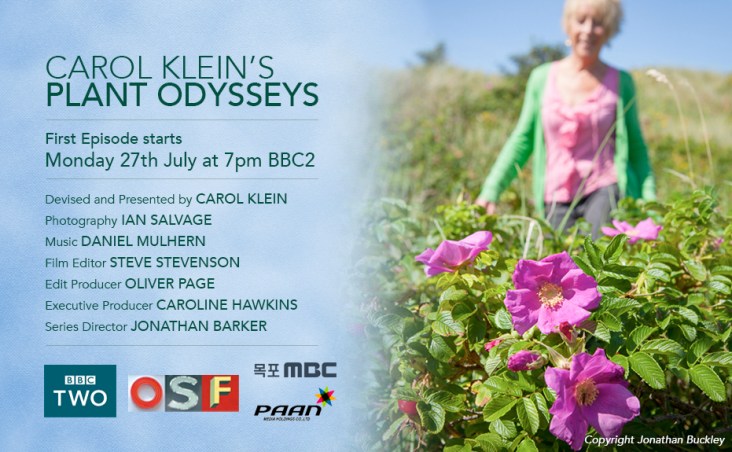 Carol Klein_Plant_Odysseys_TX_card