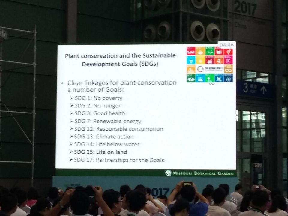 IBC 32 - Development goals