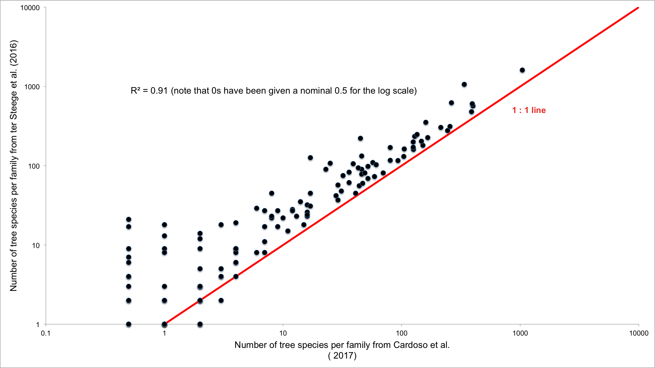 Amazon tree diversity