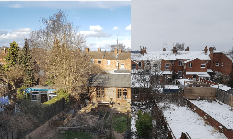 Snow-Warm garden comparison